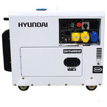 京口现代DHY6000SE 6.5kVA柴油发电机