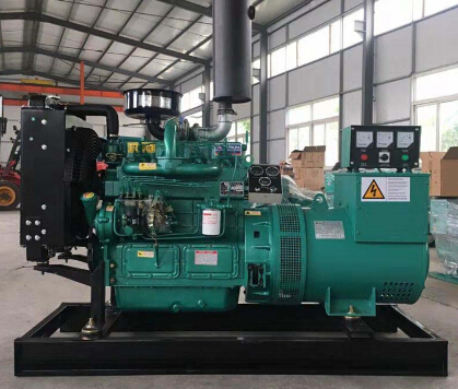 京口宗申动力10kw小型柴油二手发电机