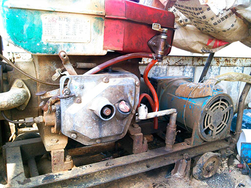 京口单杠柴油机发电机出租