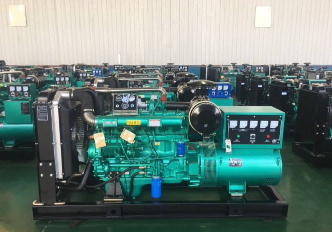 京口柴油发电机