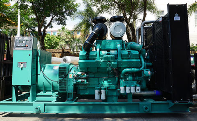 京口柴油发电机