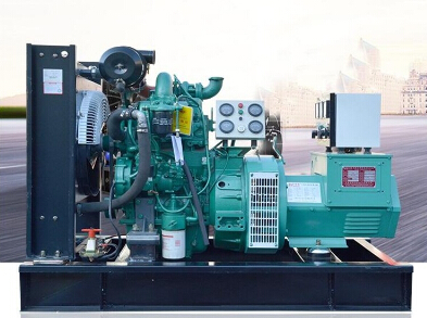 京口全新上柴50kw大型柴油发电机组
